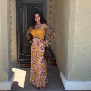 Fashion Nova Maxi Dress